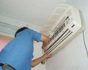 家用空调清洗案例